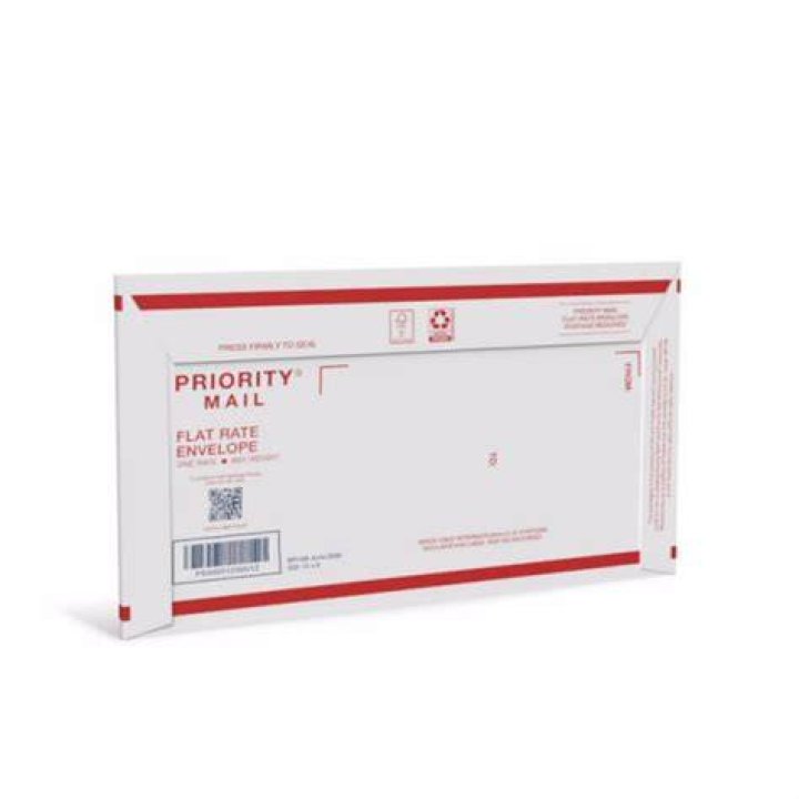 Are priority mail envelopes flat rate?