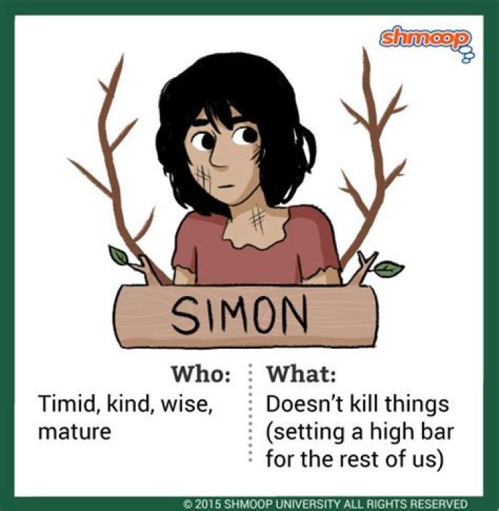 Does simon always die in dbh?