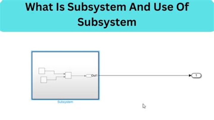 Does the body have subsystems?