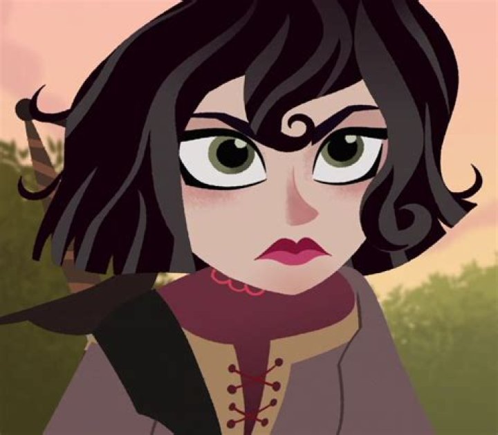 How old is cassandra tangled?