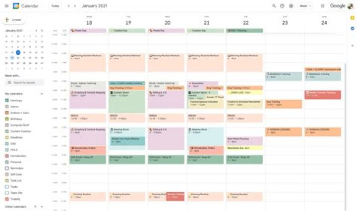 Is about google calendar?