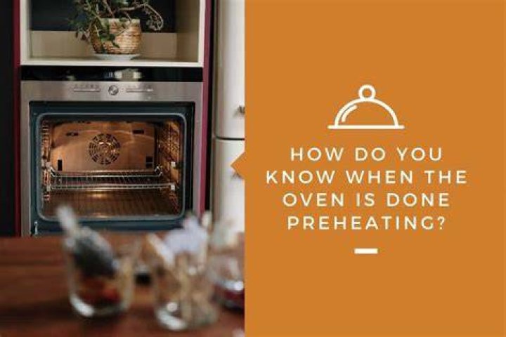 Is oven done preheating?