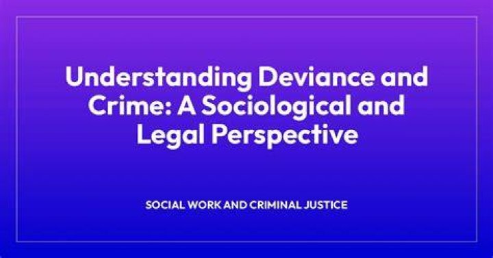 When does deviance become a crime?