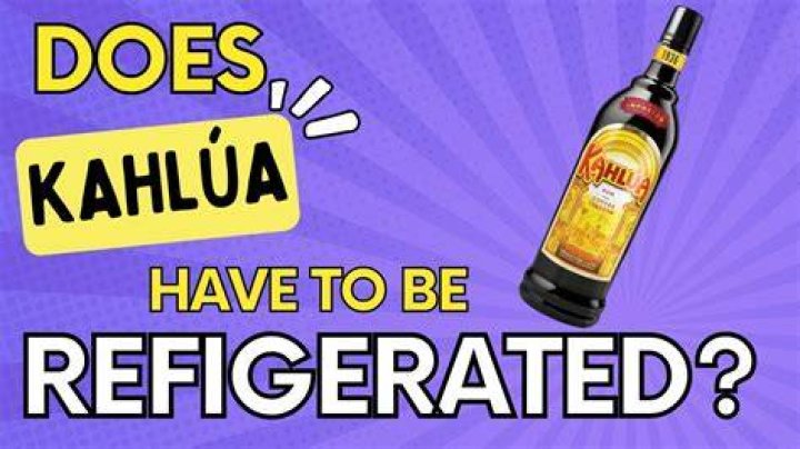 When does kahlua expire?