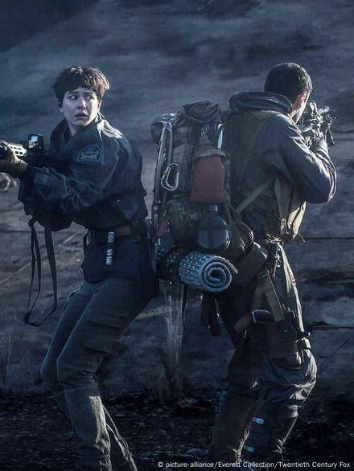 When is alien covenant set?