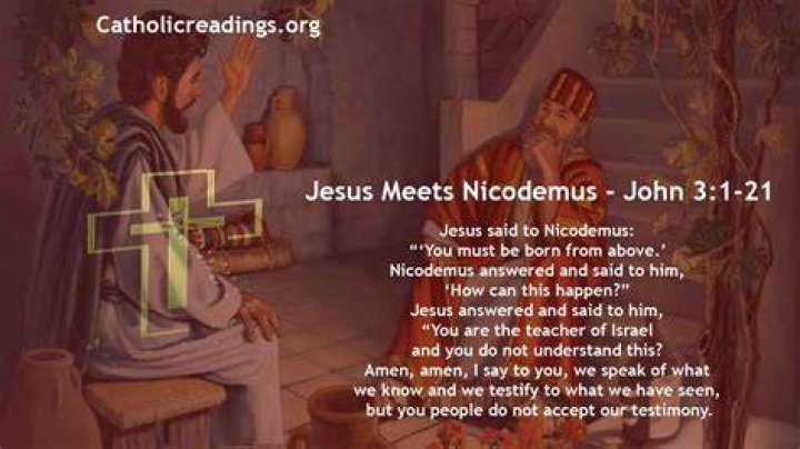 Where is nicodemus mentioned in scripture?