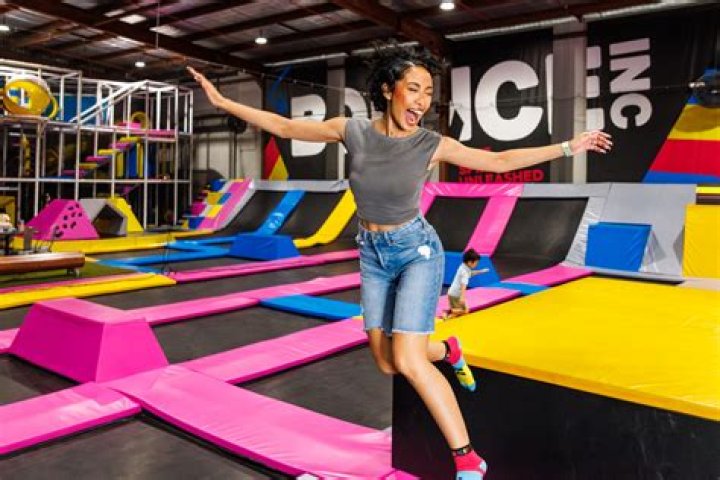 Why bounce on a trampoline?