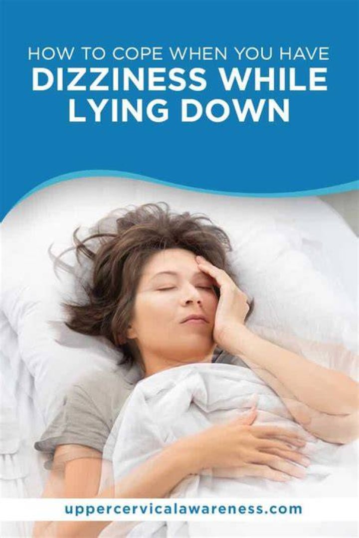 Why do i get dizzy when i lay down?