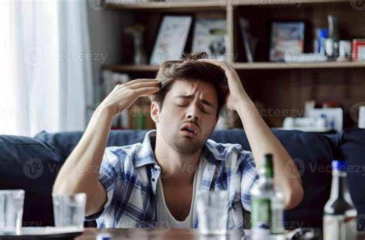 Why hangover after drinking?