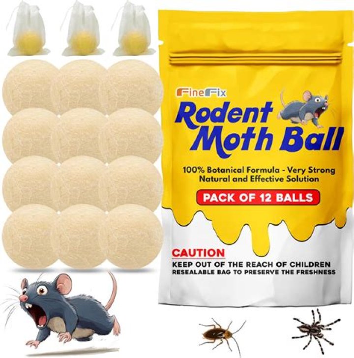 Will moth balls keep skinks away?
